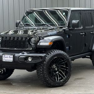 Lifted 2025 Jeep Wrangler Willys 4xe w/ Hard Top