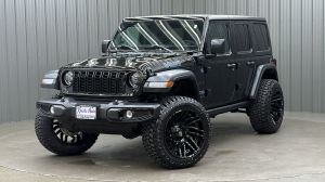 Lifted 2025 Jeep Wrangler Willys 4xe w/ Hard Top