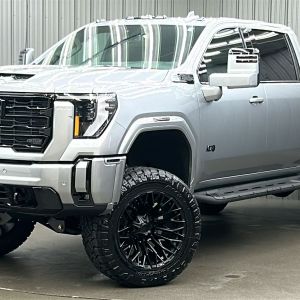 Lifted 2026 GMC Sierra 2500HD AT4 Preferred Pkg w/ COLORMATCH & Sunroof