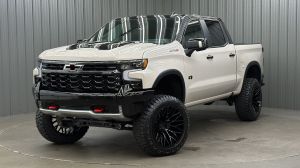 Lifted 2026 Chevrolet Silverado 1500 ZR2 Short Bed w/ Sunroof