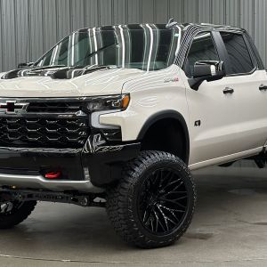 Lifted 2026 Chevrolet Silverado 1500 ZR2 Short Bed w/ Sunroof