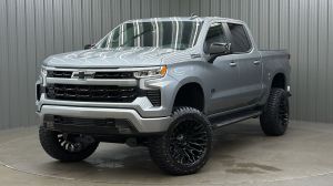Lifted 2024 Chevrolet Silverado 1500 RST Z71 Short Bed