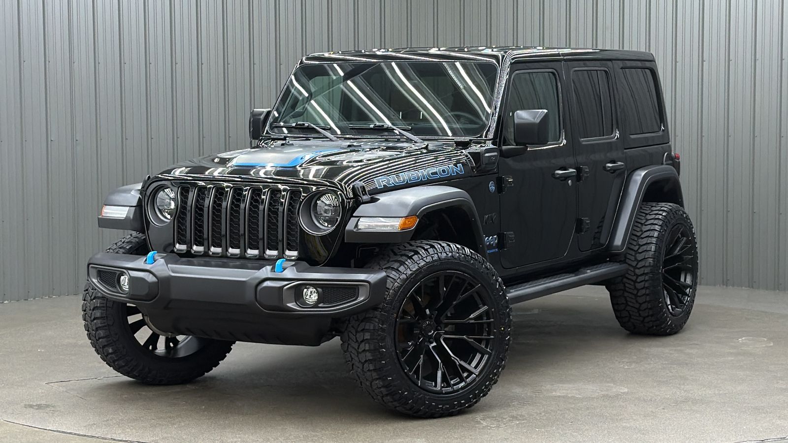 2023 Jeep Wrangler 4xe Rubicon 4XE