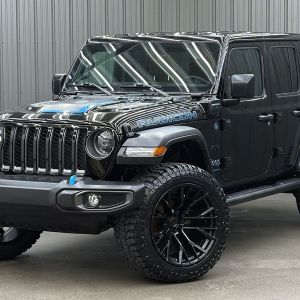 Lifted 2023 Jeep Wrangler Rubicon 4xe w/ Cold Weather & Hard Top