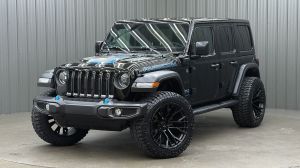 Lifted 2023 Jeep Wrangler Rubicon 4xe w/ Cold Weather & Hard Top