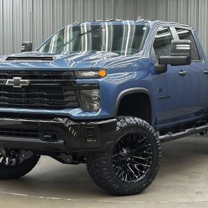 Lifted 2026 Chevrolet Silverado 2500HD Custom Short Bed w/ Value & Black Out Pkg