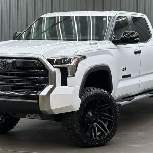 Lifted 2025 Toyota Tundra Hybrid Limited Short Bed w/ Premium Pkg, JBL & Moonroof
