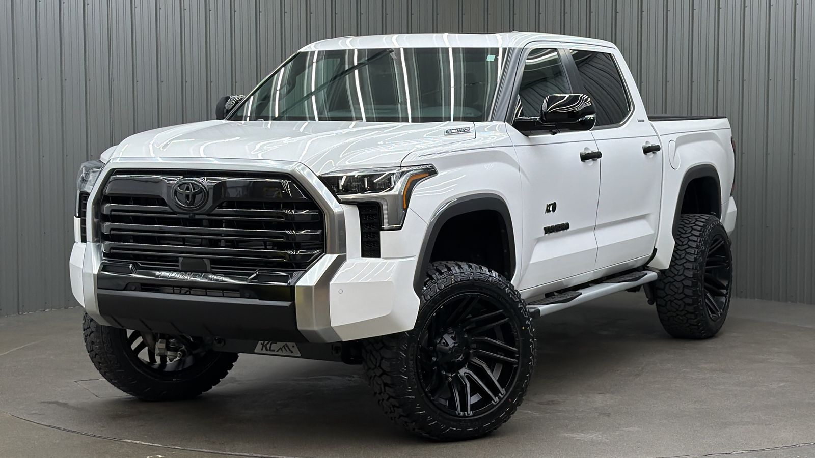 Lifted 2025 Toyota Tundra Hybrid Limited Short Bed w/ Premium Pkg, JBL & Moonroof