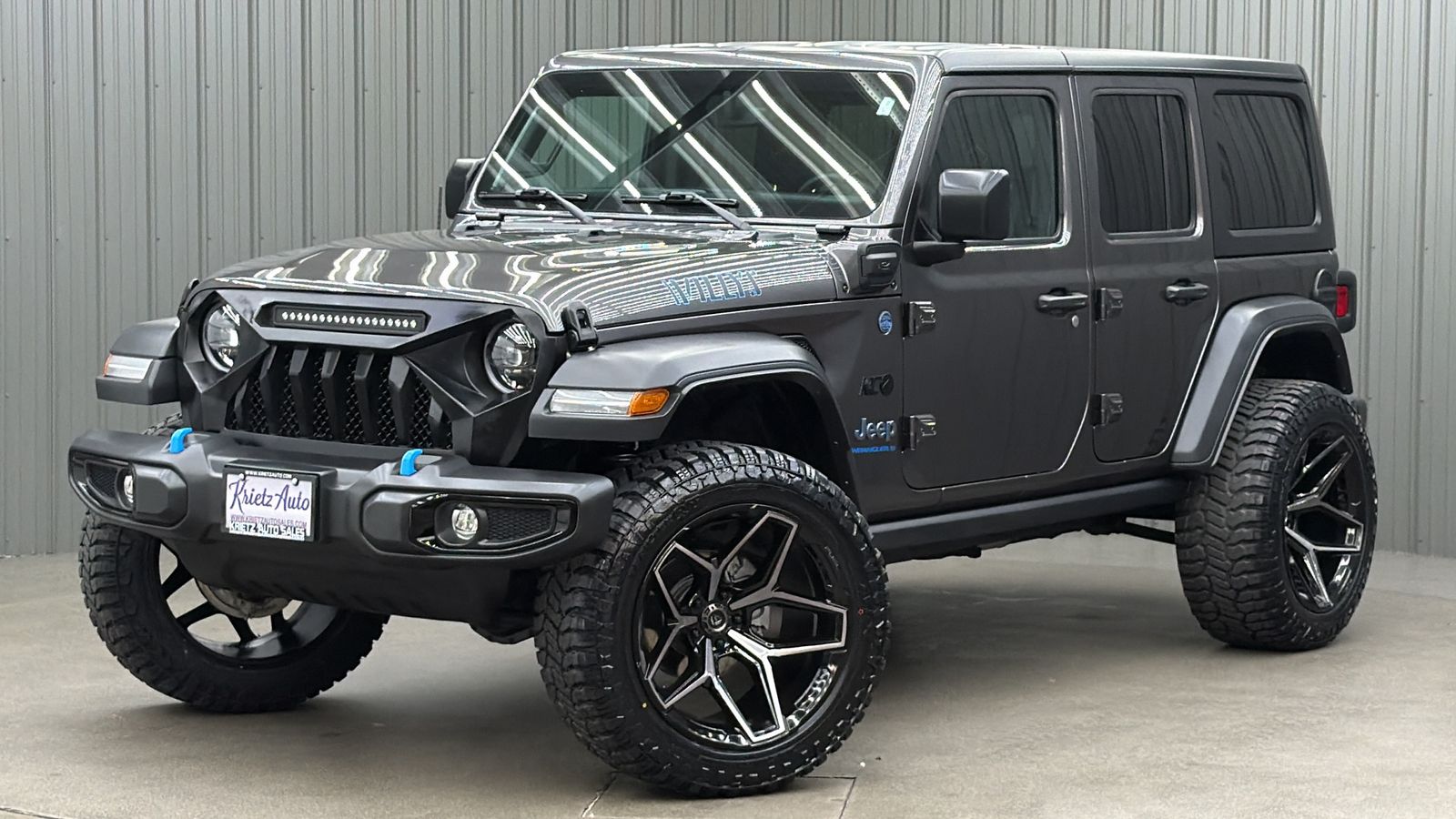 2023 Jeep Wrangler 4xe Willys 4XE