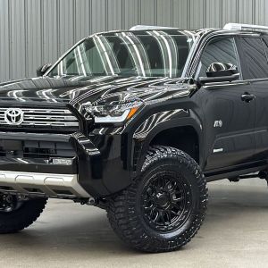 Lifted 2026 Toyota 4Runner Limited w/ Power Steps & Sunroof