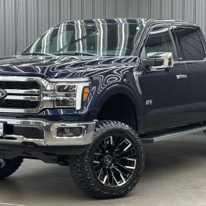 Lifted 2025 Ford F-150 Lariat Short Bed w/ 501A & Moonroof