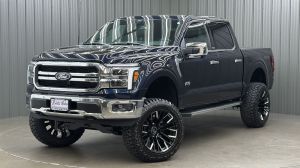 Lifted 2025 Ford F-150 Lariat Short Bed w/ 501A & Moonroof
