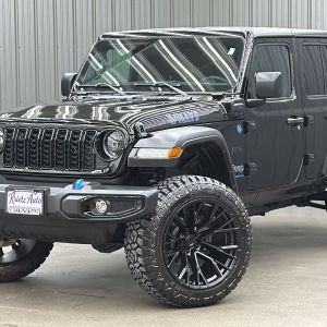Lifted 2024 Jeep Wrangler Willys 4xe w/ Hard Top