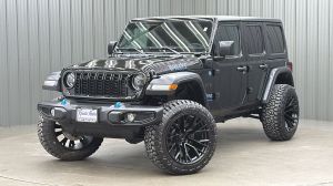Lifted 2024 Jeep Wrangler Willys 4xe w/ Hard Top