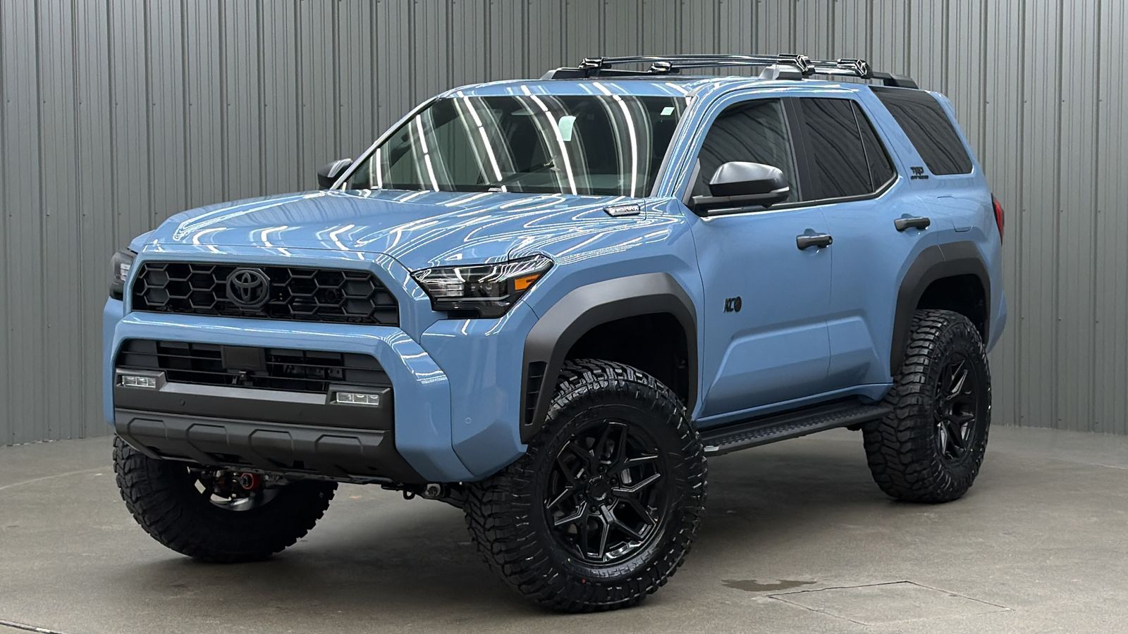 Lifted 2026 Toyota 4Runner i-FORCE MAX Hybrid TRD Off Road Premium w/ Sunroof