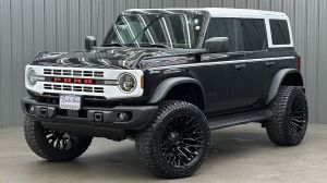 Lifted 2025 Ford Bronco Heritage Edition w/ 662A & Hard Top