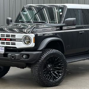 Lifted 2025 Ford Bronco Heritage Edition w/ 662A & Hard Top
