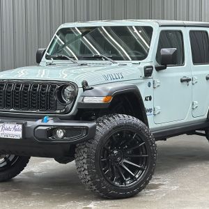 Lifted 2024 Jeep Wrangler Willys 4xe w/ Convenience & Hard Top