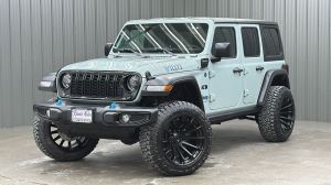 Lifted 2024 Jeep Wrangler Willys 4xe w/ Convenience & Hard Top