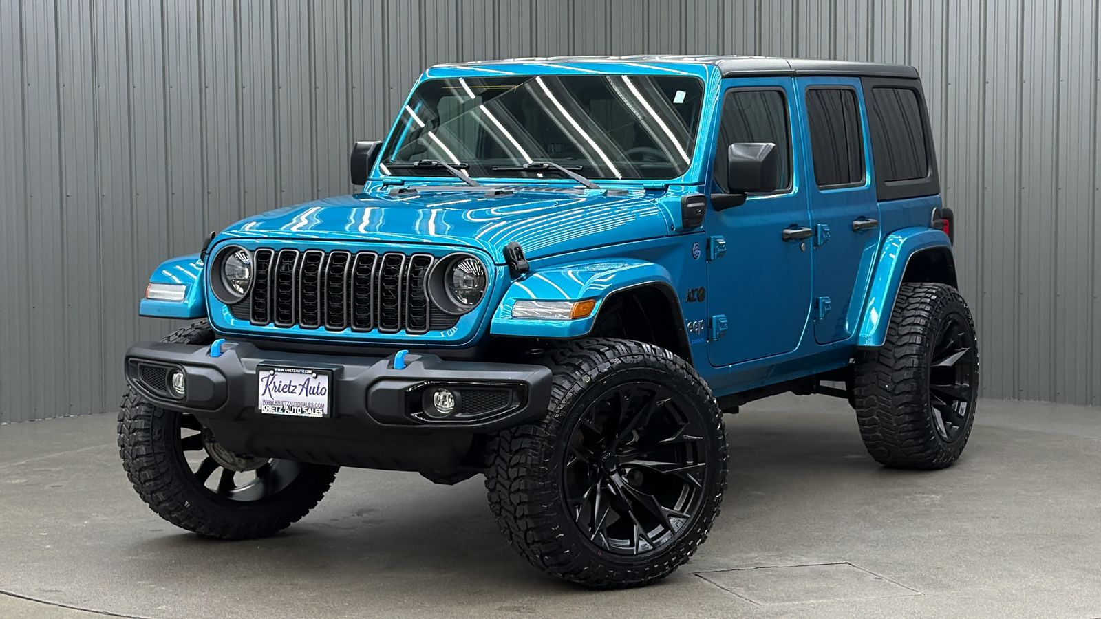 2024 Jeep Wrangler 4xe Sports S 4XE