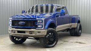Lifted 2026 Ford F-450SD King Ranch Long Bed w/ COLORMATCH, 770A & Moonroof
