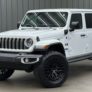 Lifted 2025 Jeep Wrangler Sahara 4xe w/ Hard Top