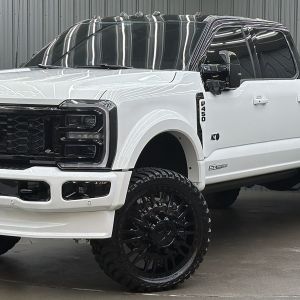 Lifted 2025 Ford F-450SD Platinum Long Bed w/ COLORMATCH, 773A & Moonroof