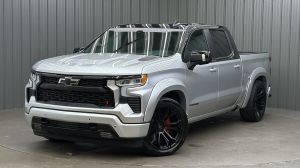 Lifted 2024 Chevrolet Silverado 1500 RST BLACK WIDOW Short Bed w/ Safety & Sunroof