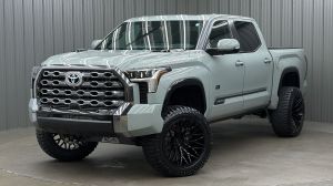 Lifted 2024 Toyota Tundra Hybrid Platinum Short Bed w/ Moonroof