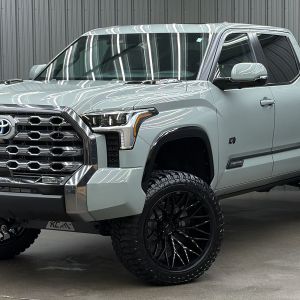 Lifted 2024 Toyota Tundra Hybrid Platinum Short Bed w/ Moonroof