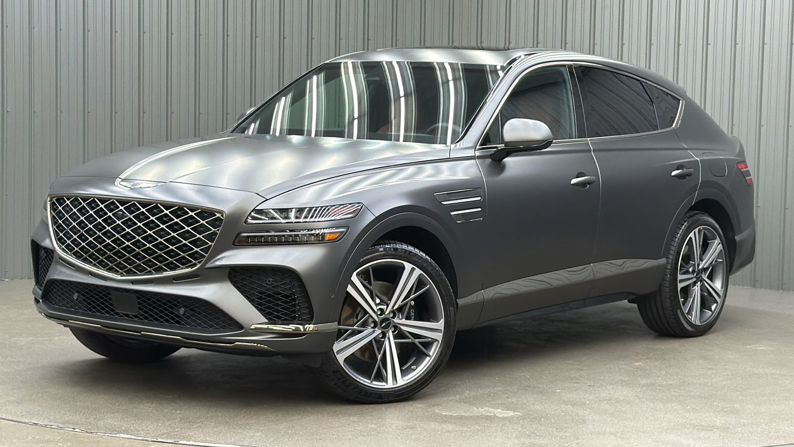 2026 Genesis GV80 Coupe 3.5T e-SC w/ Sunroof