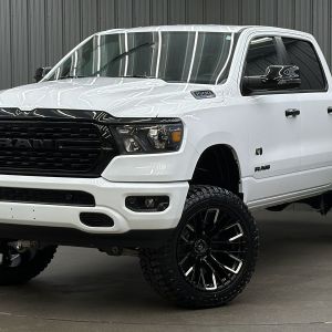 Lifted 2023 Ram 1500 Big Horn/Lone Star Night Edition Short Bed w/ Level B