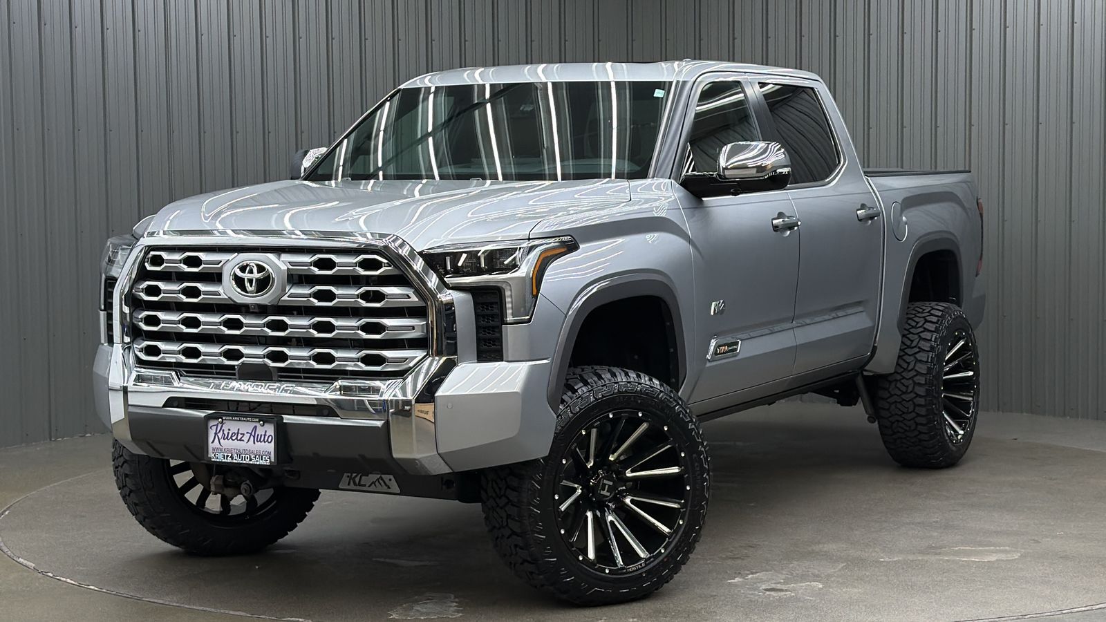 Lifted 2024 Toyota Tundra 1794 Short Bed w/ Grade Pkg, Power Steps & Sunroof