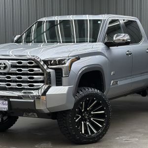 Lifted 2024 Toyota Tundra 1794 Short Bed w/ Grade Pkg, Power Steps & Sunroof