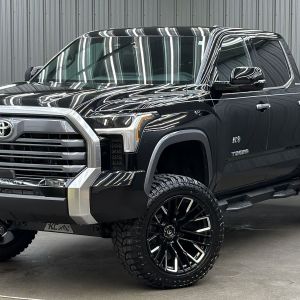 Lifted 2025 Toyota Tundra Limited Short Bed