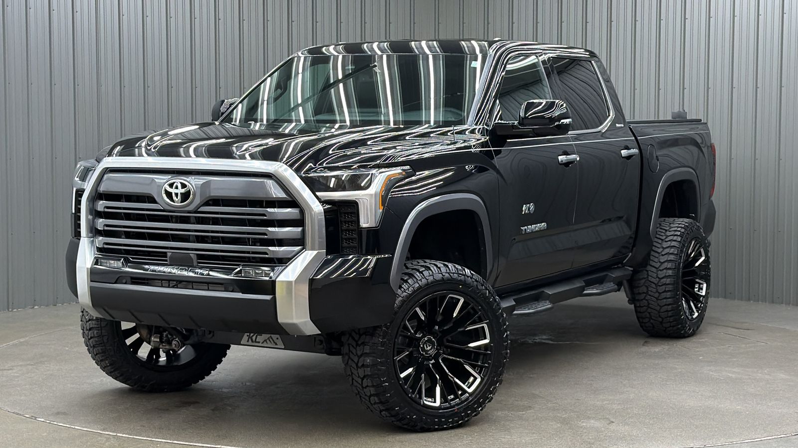 Lifted 2025 Toyota Tundra Limited Short Bed