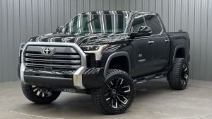 Lifted 2025 Toyota Tundra Limited Short Bed