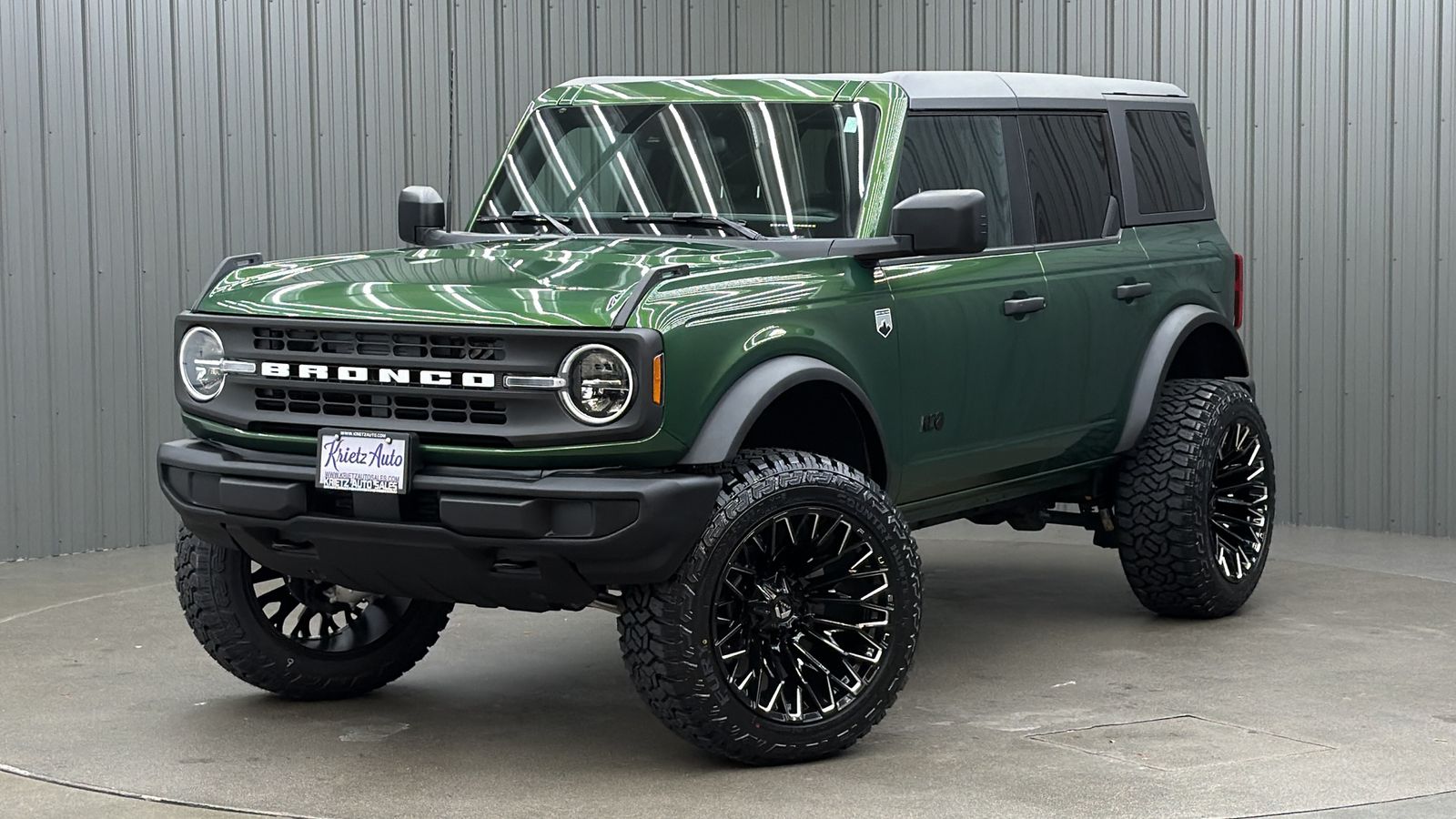 Lifted 2025 Ford Bronco Big Bend w/ 222A & Hard Top