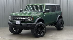 Lifted 2025 Ford Bronco Big Bend w/ 222A & Hard Top