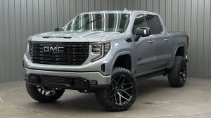 Lifted 2025 GMC Sierra 1500 Denali Reserve Short Bed w/ COLORMATCH, Tech & Sunroof