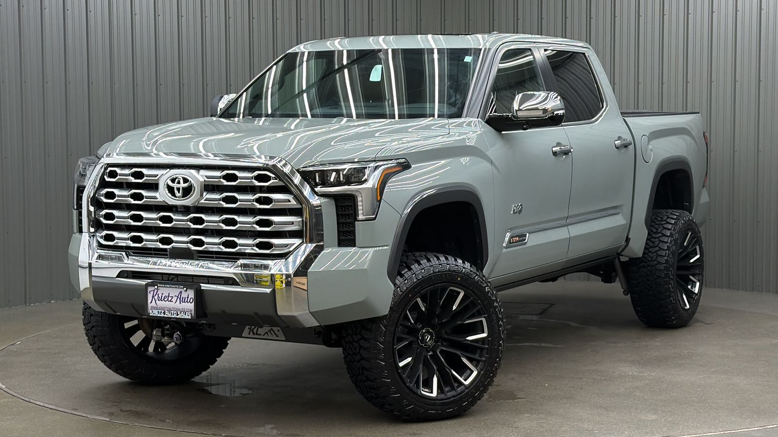 Lifted 2026 Toyota Tundra 1794 Short Bed w/ Power Steps, Heads-Up & Sunroof