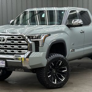 Lifted 2026 Toyota Tundra 1794 Short Bed w/ Power Steps, Heads-Up & Sunroof