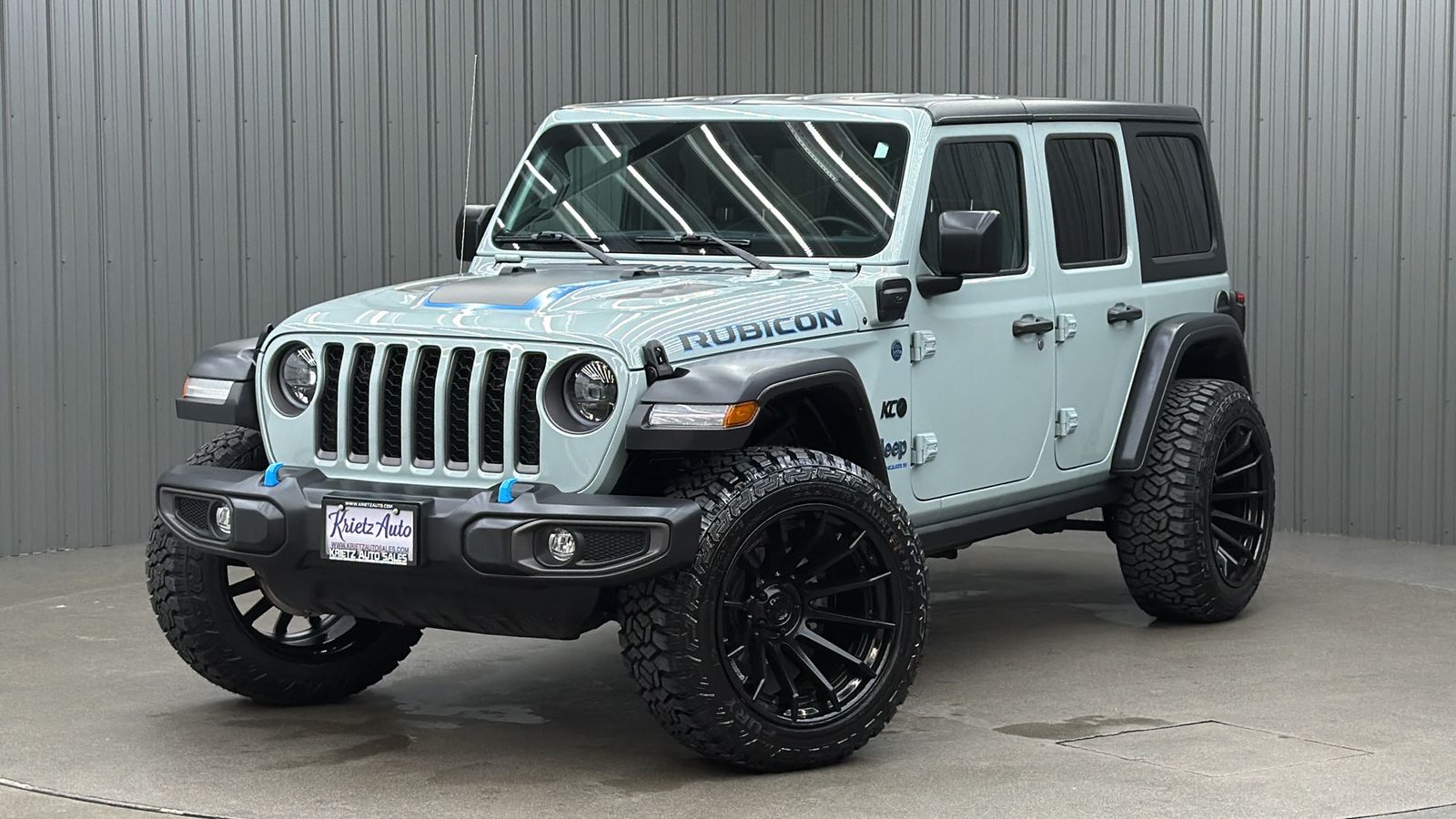 2023 Jeep Wrangler 4xe Rubicon 4XE