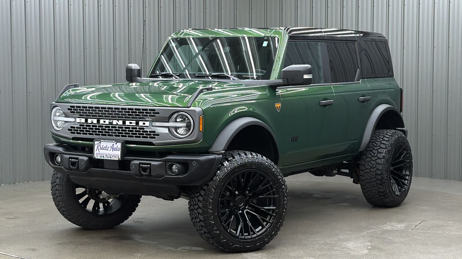 Lifted 2025 Ford Bronco Badlands w/ 334A Lux & Hard Top