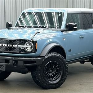 Lifted 2021 Ford Bronco Wildtrak w/ 354A Lux, Sasquatch & Hard Top