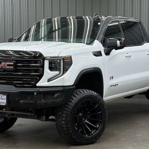 Lifted 2025 GMC Sierra 1500 AT4X Short Bed w/ Sunroof