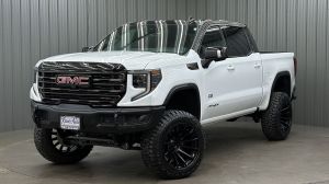 Lifted 2025 GMC Sierra 1500 AT4X Short Bed w/ Sunroof