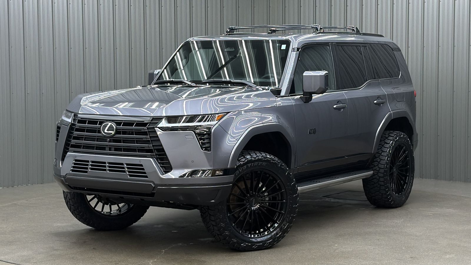 Lifted 2026 Lexus GX 550 Premium+ w/ Cold Weather, Heads-Up & Sunroof