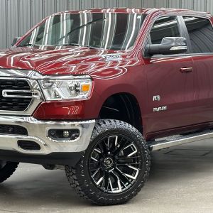 Lifted 2022 Ram 1500 Big Horn/Lone Star Short Bed w/ Level 2