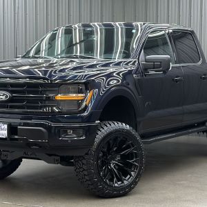 2024 Ford F-150 XLT Black Package Short Bed w/ 302A